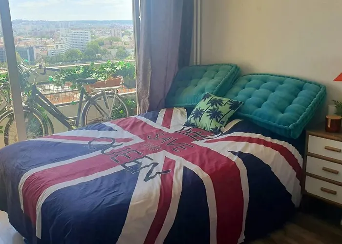 Bright Flat 90M2 Great View Paris