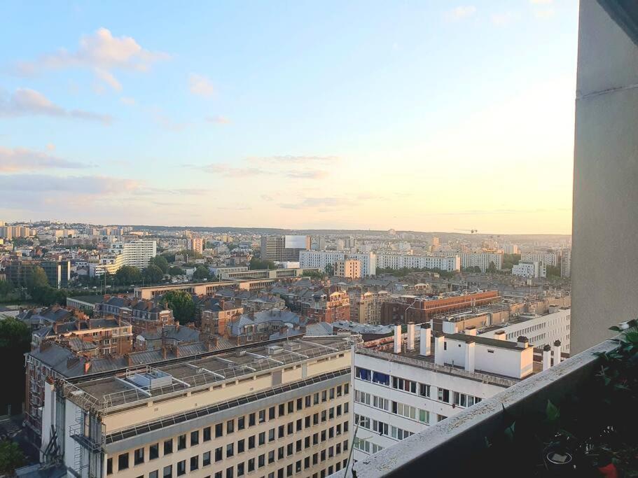 Bright Flat 90m2 Great View Parijs
